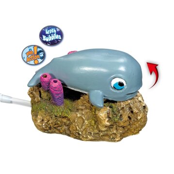 NOBBY Aqua Ornaments "WAL", 11 x 8 x 6,8 cm