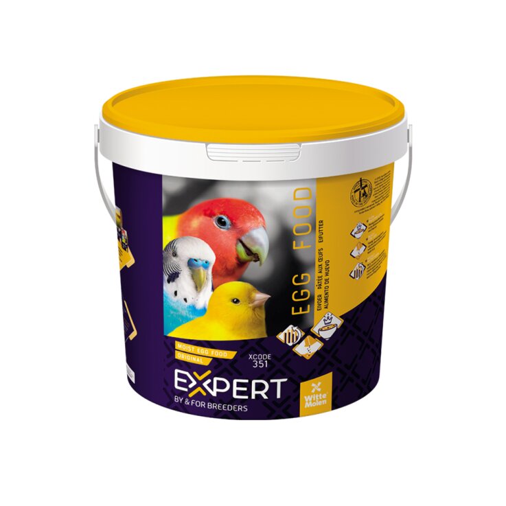 EXPERT Eifutter feucht gelb