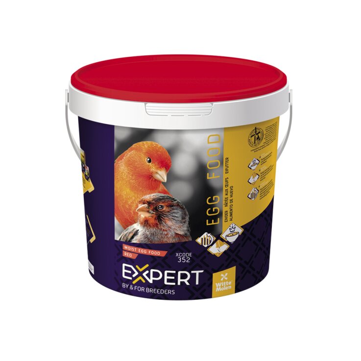 EXPERT Eifutter feucht rot