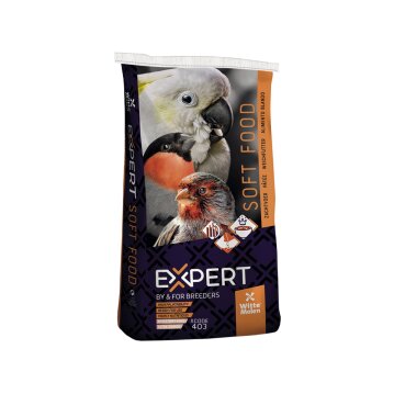 EXPERT Weichfutter für Papageien, extra grob