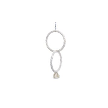 NOBBY Kletterringe aus Baumwolle für Papageien,...