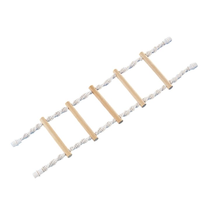 NOBBY Leitern mit Schraubbefestigung, weiß