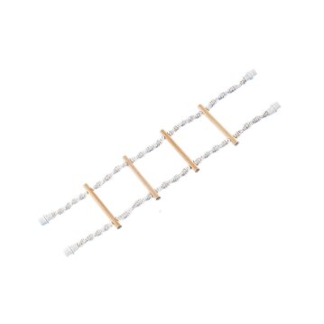 NOBBY Leitern mit Schraubbefestigung, weiß