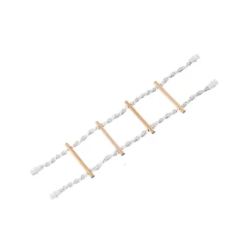 NOBBY Leitern mit Schraubbefestigung, wei&szlig;