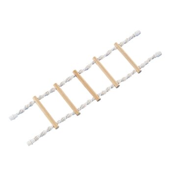 NOBBY Leitern mit Schraubbefestigung, weiß