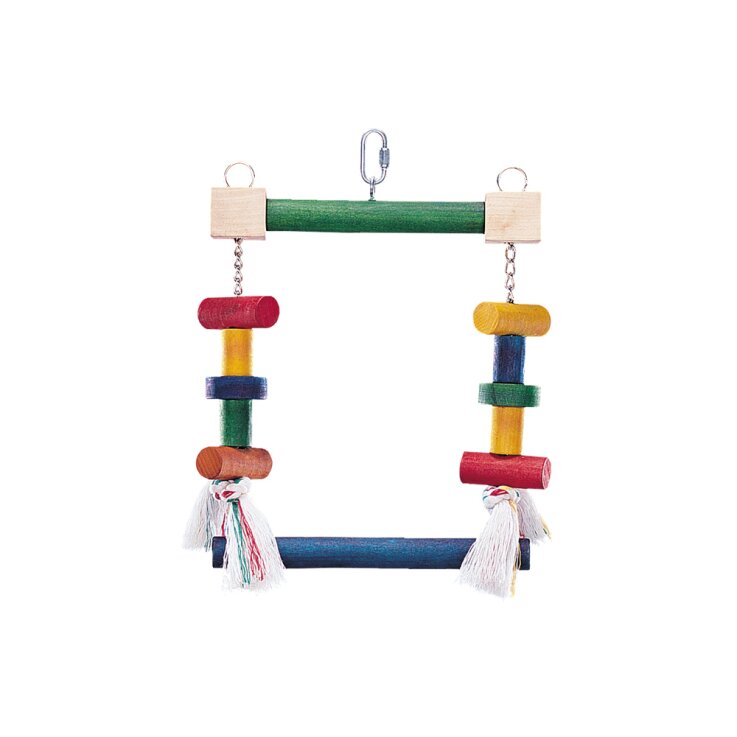 NOBBY Dschungel Toy, bunt, 23 x 21 cm