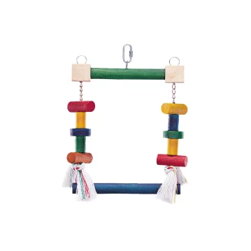 NOBBY Dschungel Toy, bunt, 23 x 21 cm