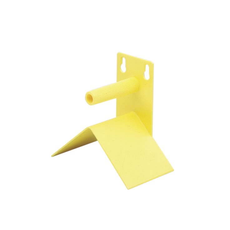 NOBBY Vogelsitz, gelb, 9 x 6 x 6 cm