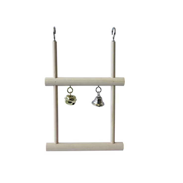 NOBBY Trapezschaukel doppelt, mit Glocke