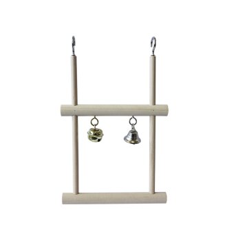 NOBBY Trapezschaukel doppelt, mit Glocke