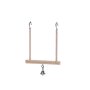 NOBBY Trapezschaukel mit Glocke, 12,5 x 13,5 cm