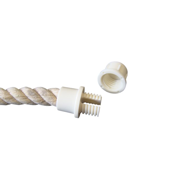 NOBBY Cage Toy, Sisal-Sitzstange, 60 x Ø 1,5 cm