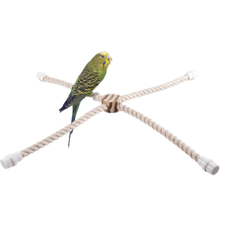 NOBBY Cage Toy, Sisal-Sitzstange, 60 x Ø 1,5 cm