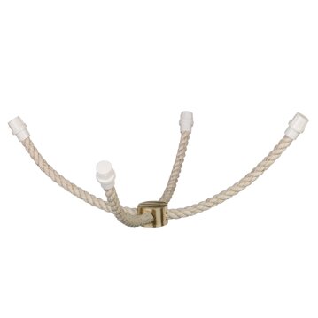 NOBBY Cage Toy, Sisal-Sitzstange, 60 x Ø 1,5 cm