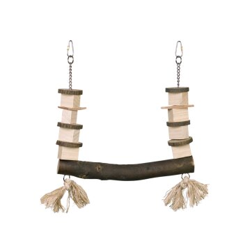 NOBBY Cage Toy Holzschaukel, 30 x 37 cm