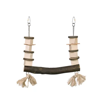 NOBBY Cage Toy Holzschaukel, 30 x 37 cm