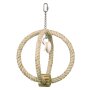 NOBBY Cage Toy, Kletterring mit Muscheln, 33 x &Oslash; 22,5 cm