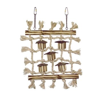 NOBBY Cage Toy Kletterwand, 36 x 24 cm