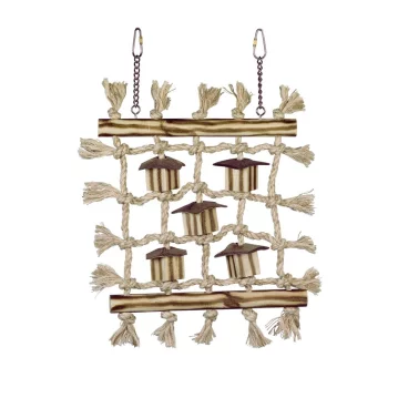 NOBBY Cage Toy Kletterwand, 36 x 24 cm