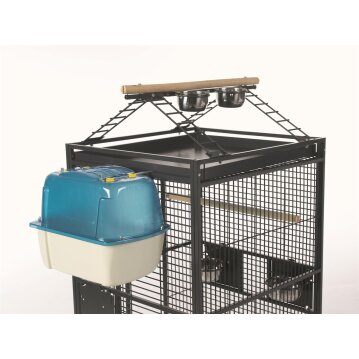 NOBBY Badehaus für große Vögel, 38 x 24 x...