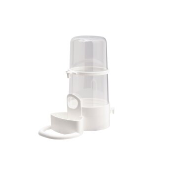 NOBBY Weekendfont&auml;ne, wei&szlig;/transparent