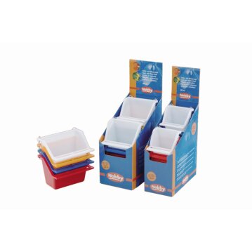 NOBBY Futter- und Wassernapf, verschiedene Farben, M