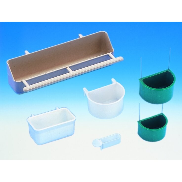 NOBBY Naschnapf für WS-Käfig, weiß, 6 x 2 x 2 cm