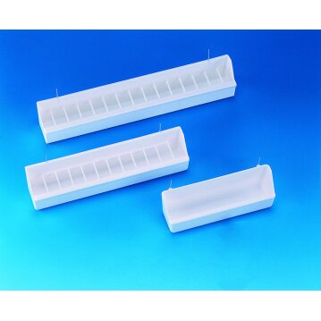 NOBBY Futterbeh&auml;lter mit Drahthaken, wei&szlig;, 39...