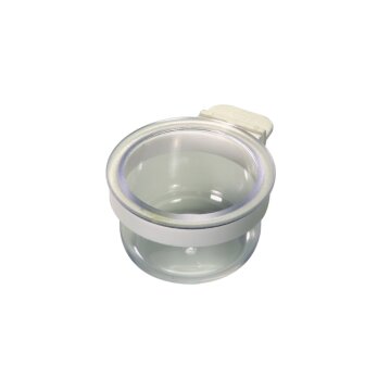 NOBBY Futterbehälter rund mit Halter, Ø 4,5 x...