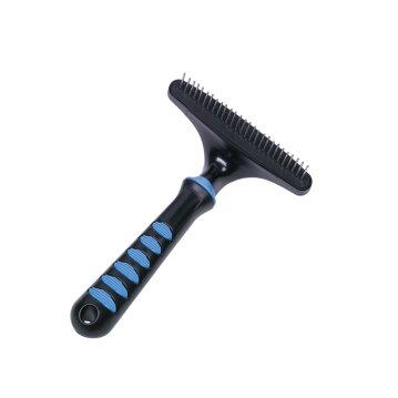 NOBBY COMFORT LINE Entwirrungsstriegel mit 27 rot. Zinken