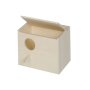 NOBBY Exoten Nistkasten, Loch links, 15 x 11 x 12 cm