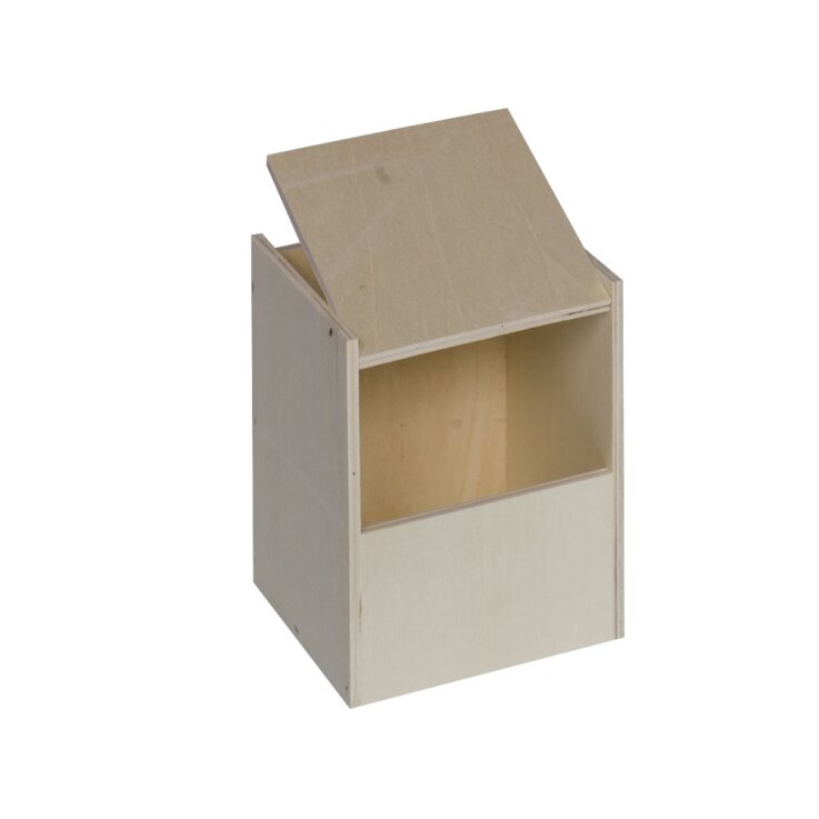 NOBBY Exoten Nistkasten, 12 x 12 x 15 cm