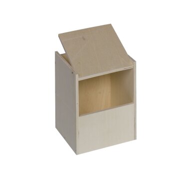 NOBBY Exoten Nistkasten, 12 x 12 x 15 cm