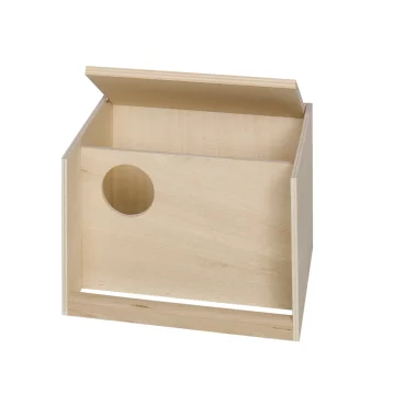 NOBBY GS Nistkasten mit Anflugstange, 30 x 28 x 20 cm