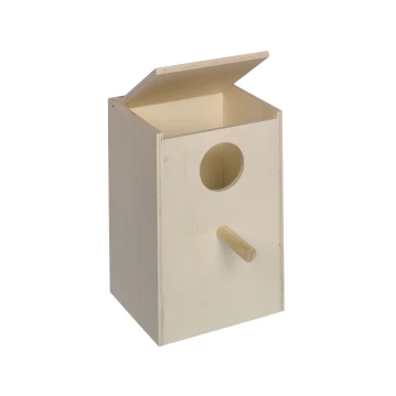 NOBBY Gro&szlig;sittich Nistkasten senkrecht, 25 x 25 x...