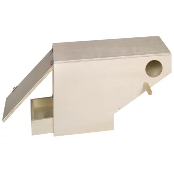 NOBBY Ablauf Nistkasten, 44 x 24,5 x 37 cm