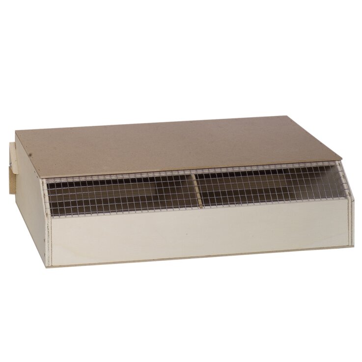 NOBBY Versandkiste, 2 Fächer