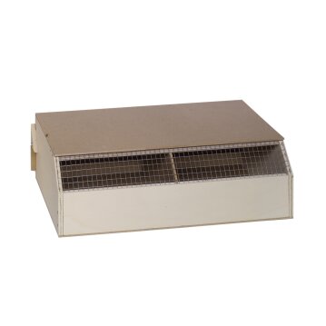 NOBBY Versandkiste, 2 Fächer