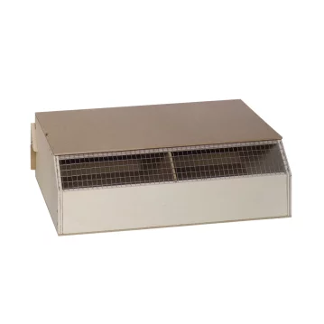 NOBBY Versandkiste, 2 F&auml;cher