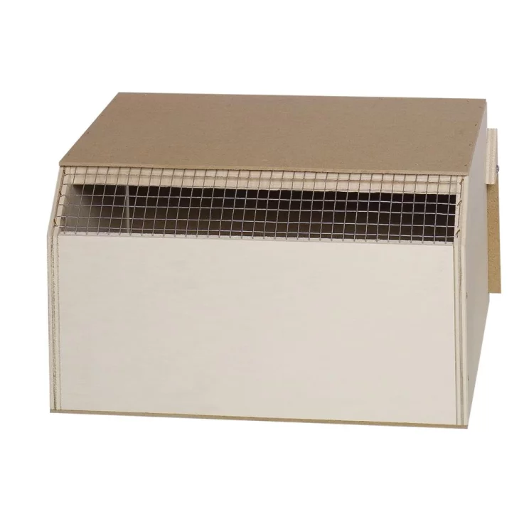 NOBBY Versandkiste, 1 Fach, für Papageien, 36 x 25 x 20 cm