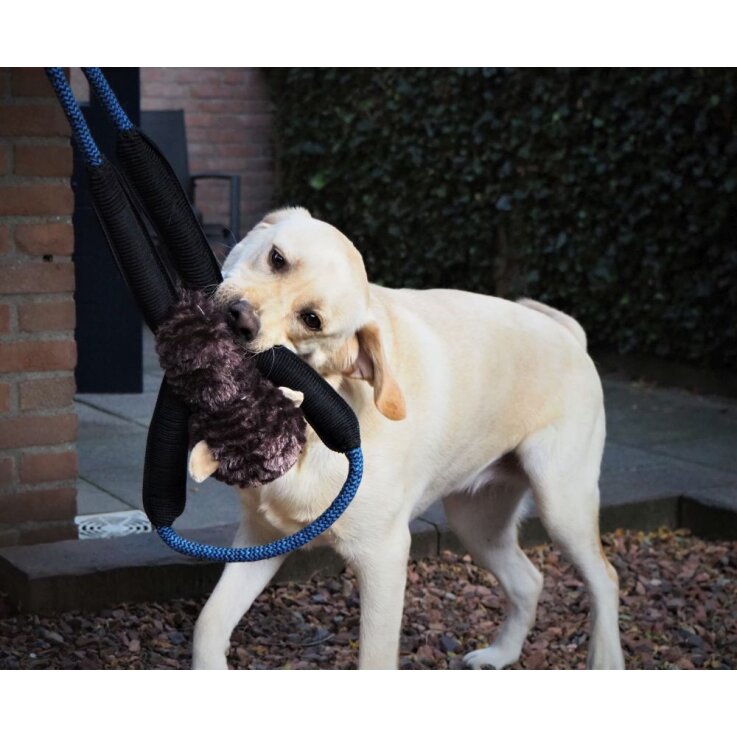 NOBBY Plüsch Affe "Stretch" mit Seil, 50 cm