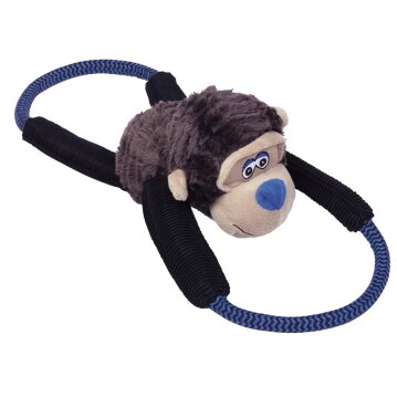 NOBBY Pl&uuml;sch Affe "Stretch" mit Seil, 50 cm