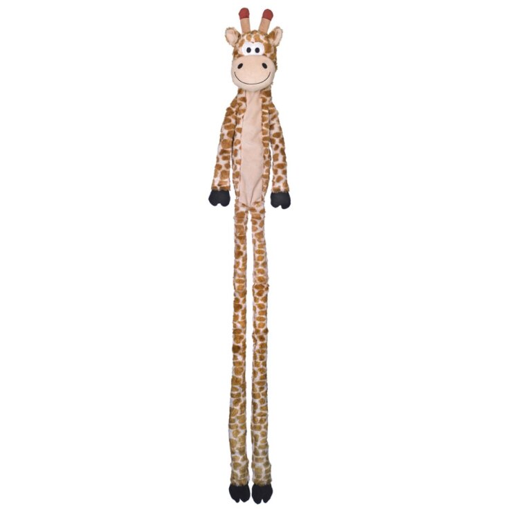 NOBBY Hundespielzeug Plüschtier Giraffe, 113 cm