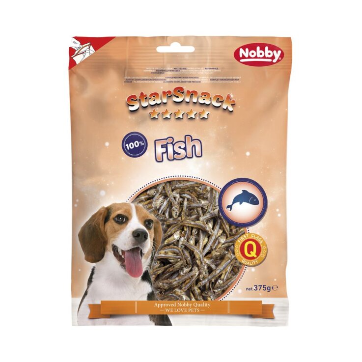 Hunde - Snacks NOBBY StarSnack Fish, 375 g