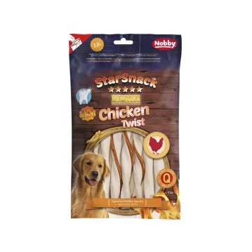 Hunde - Leckerli NOBBY StarSnack Barbecue Chicken Twist,...