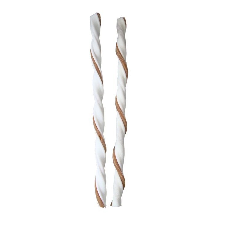 Hunde - Leckerli NOBBY StarSnack Barbecue Chicken Twist, L,25 cm