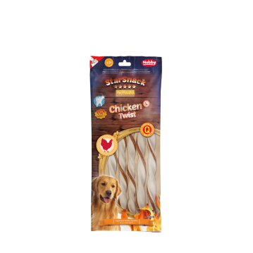 Hunde - Leckerli NOBBY StarSnack Barbecue Chicken Twist,...