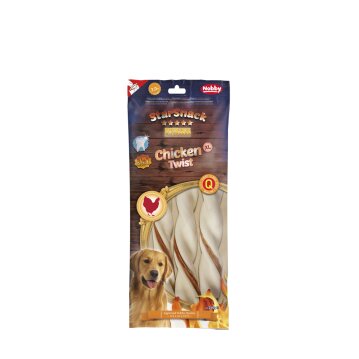 Hunde - Leckerli NOBBY StarSnack Barbecue Chicken Twist,...