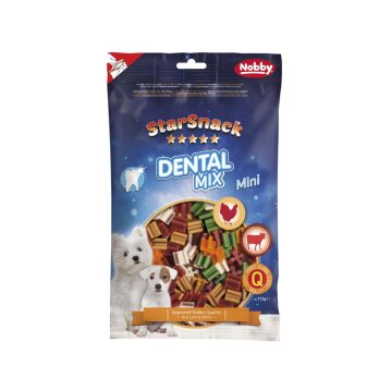 NOBBY StarSnack MINI Dental Mix, 113g
