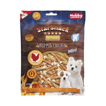 Hunde - Leckerli NOBBY StarSnack Barbecue MINI Wrapped...